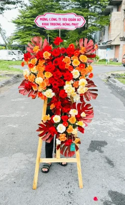 Kệ hoa tươi – KH28